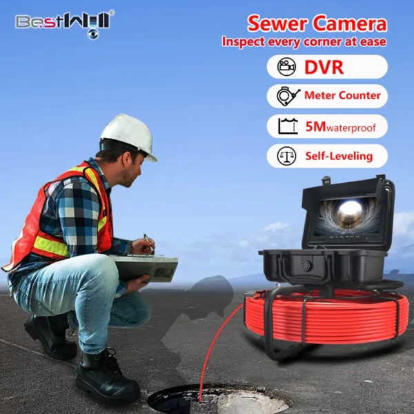 9DX7-Sewer Inspection Camera - صورة 9DX7-Sewer Inspection Camera - صورة 3