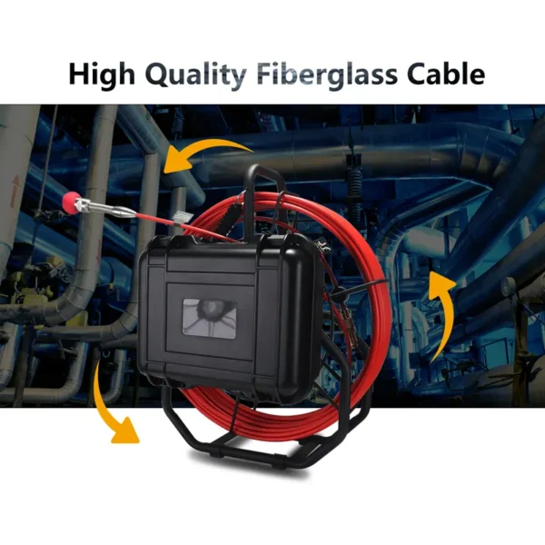 9DX7-Sewer Inspection Camera - صورة 9DX7-Sewer Inspection Camera - صورة 6