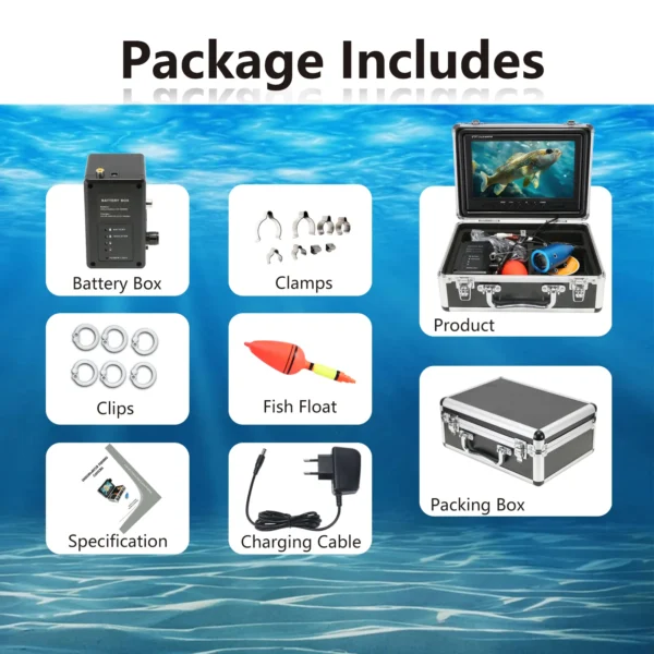 9L-Underwater Fishing Camera - Image 2