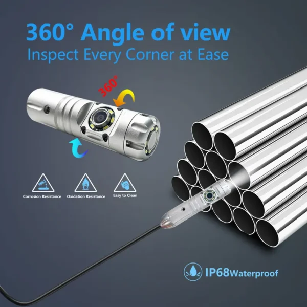 TH0702-DC1-Pipe Inspection Camera - Bild 5