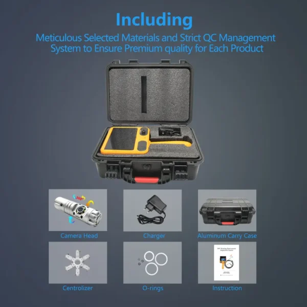 TH0702-DC1-Pipe Inspection Camera - Bild 7